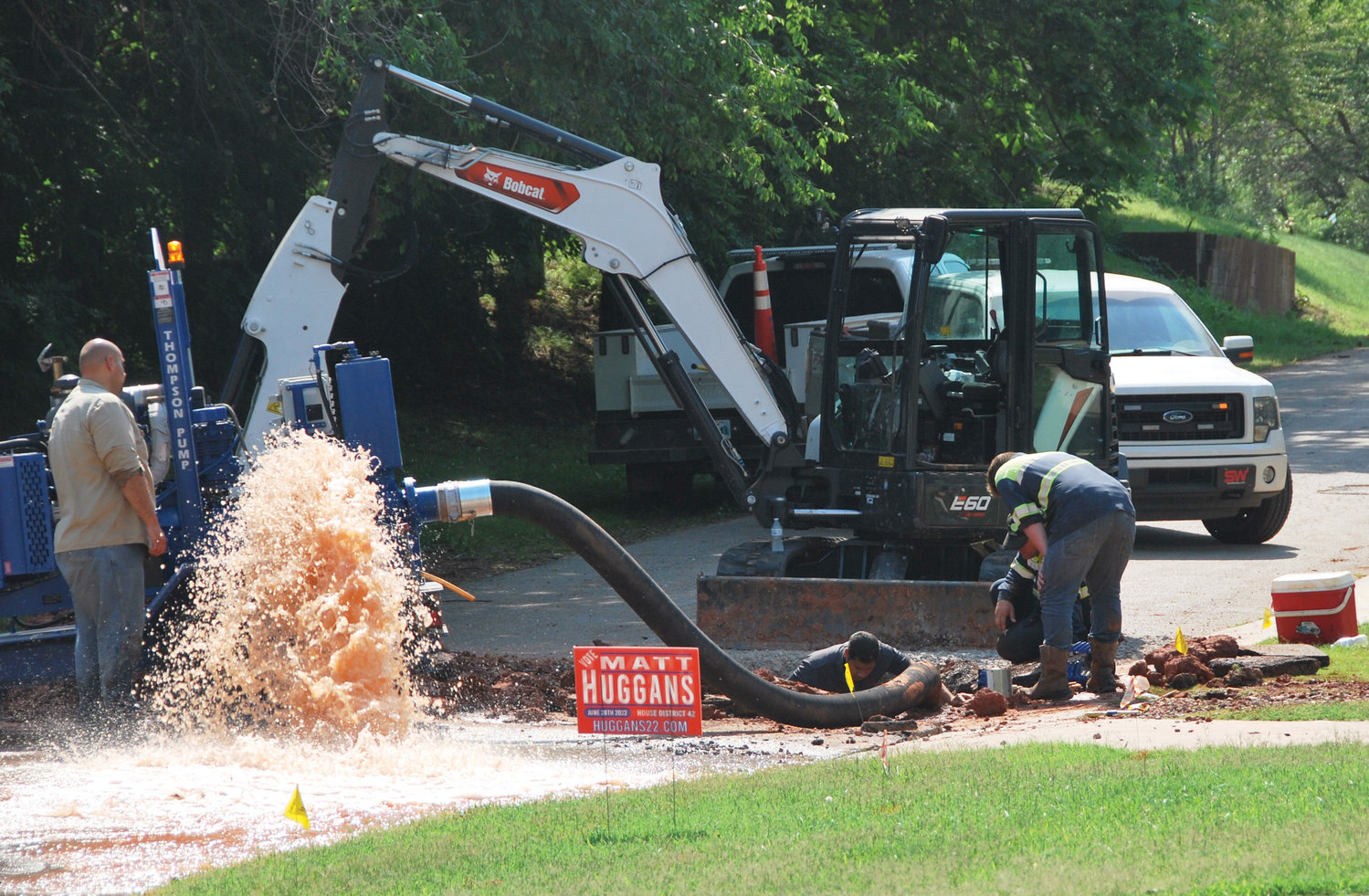 Water woes Purcell Register